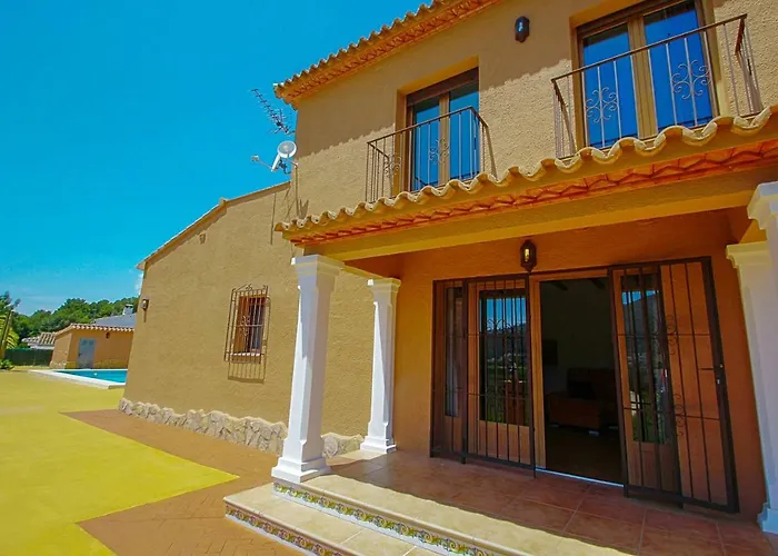 Marques - With Private Swimming Pool In * Бенитачель