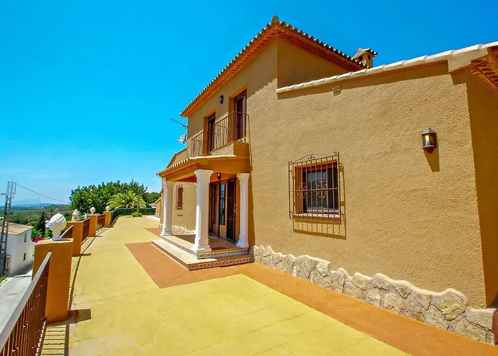Marques - With Private Swimming Pool In * Бенитачель