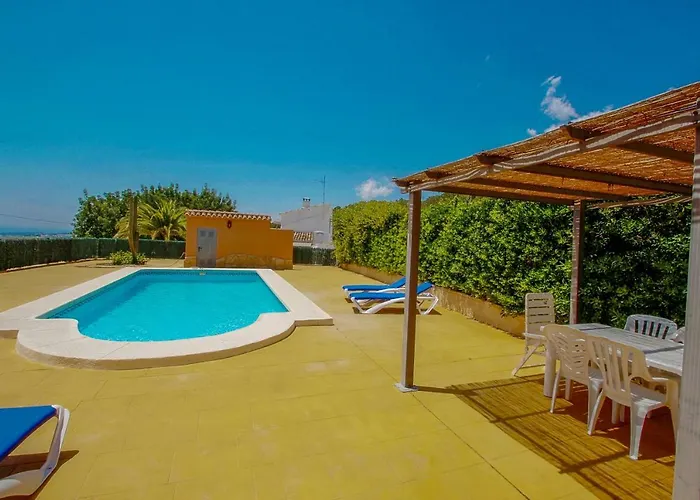 Marques - With Private Swimming Pool In Бенитачель