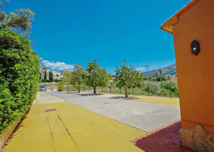 Вилла Marques - With Private Swimming Pool In Бенитачель