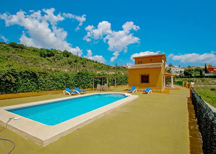 Marques - With Private Swimming Pool In Вилла Бенитачель