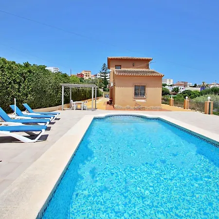 Marques - With Private Swimming Pool In * Benitatxell