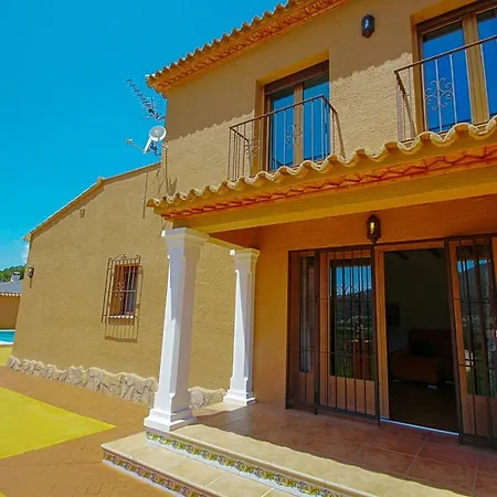 Marques - With Private Swimming Pool In * Benitatxell