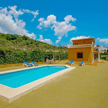 Marques - With Private Swimming Pool In Villa Benitachell